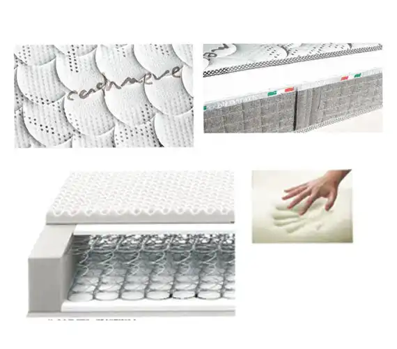 Randis Catania - Materasso Visco elegant H3